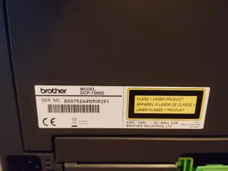 Stampante Multifunzione Laser Brother Nero