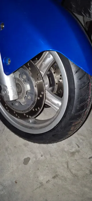 Kymco Xciting 500 2005 ABS