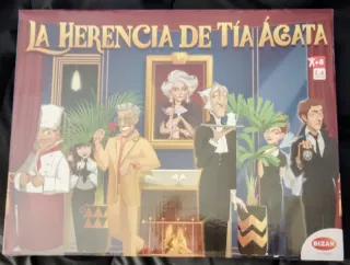 Juego de mesa La Herencia de Tía Ágata
