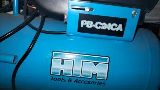 Compresor MTM PB-C24CA Segunda mano como nuevo.