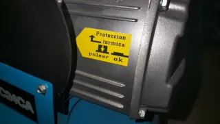 Compresor MTM PB-C24CA Segunda mano como nuevo.