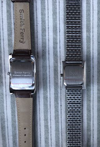 6 Orologi Antonio Miró, Yves Larçon, Dupin, +...