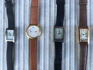 6 Orologi Antonio Miró, Yves Larçon, Dupin, +...