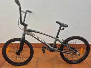 Bicicleta BMX Orymax 20 Gris