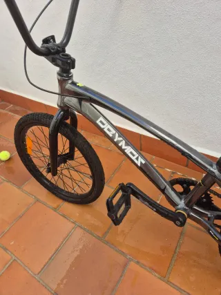 Bicicleta BMX Orymax 20 Gris