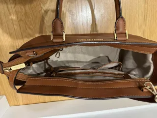 Bolso Michael Kors Marrón Auténtico