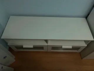 Mueble TV Ikea Brimnes Blanco