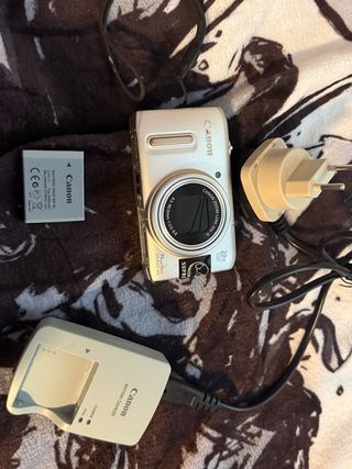 Canon PowerShot SX240 HS Cámara Digital