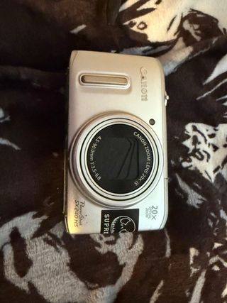 Canon PowerShot SX240 HS Cámara Digital