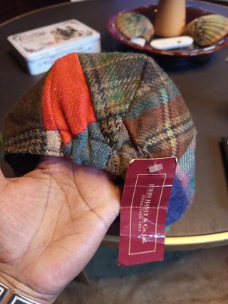 Gorra 100% Lana Virgen Irlandesa