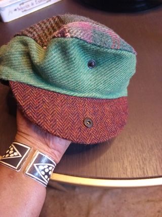 Gorra 100% Lana Virgen Irlandesa