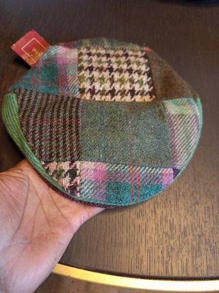 Gorra 100% Lana Virgen Irlandesa
