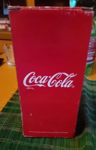 Bicchiere Coca-Cola Qatar 2022