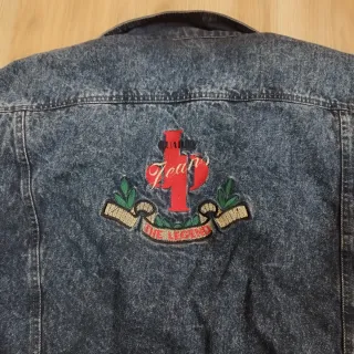 Casaco Quarry Jeans Vintage Tamanho L