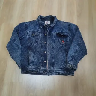 Casaco Quarry Jeans Vintage Tamanho L