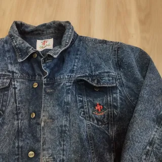 Casaco Quarry Jeans Vintage Tamanho L