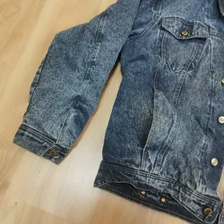 Casaco Quarry Jeans Vintage Tamanho L