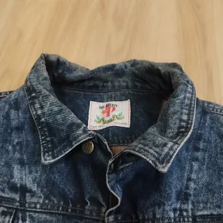 Casaco Quarry Jeans Vintage Tamanho L