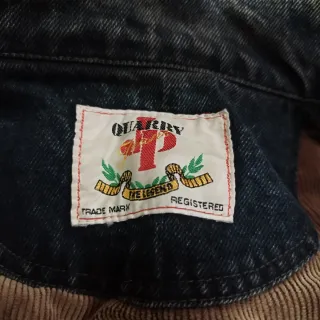 Casaco Quarry Jeans Vintage Tamanho L