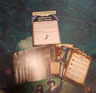 Arkham Horror LCG: Asesinato en el Hotel Excelsior