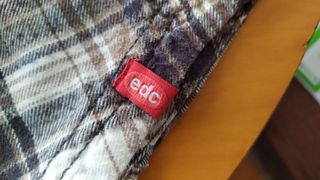 Camisa franela de cuadros Esprit