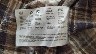 Camisa franela de cuadros Esprit