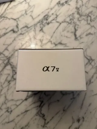 Sony Alpha A7V - Nueva