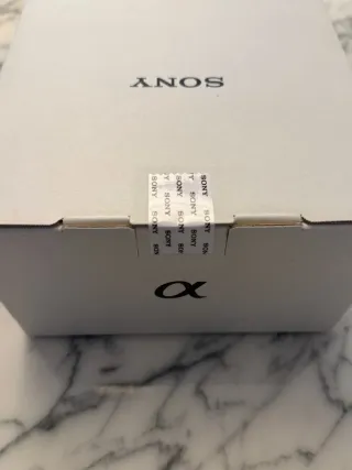 Sony Alpha A7V - Nueva