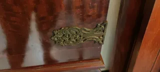 Mueble Bar Vintage Años 70 Madera y Metal