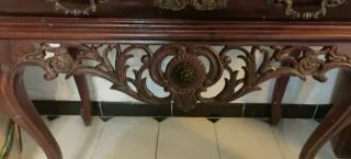 Mueble Bar Vintage Años 70 Madera y Metal