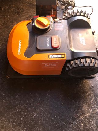 Cortacésped WORX WR141E Landroid M 500 Wifi