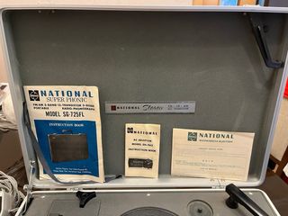 Tocadiscos National Super Phonic SG-725FL