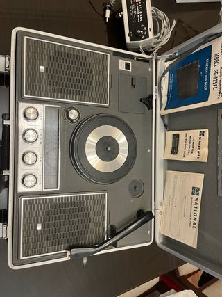 Tocadiscos National Super Phonic SG-725FL