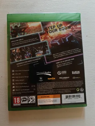 Crackdown 3 Xbox One, precintado