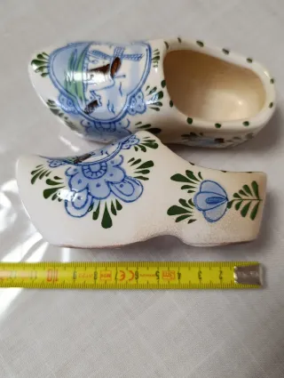 Zoccoletti Olandesi Ceramica Decorati