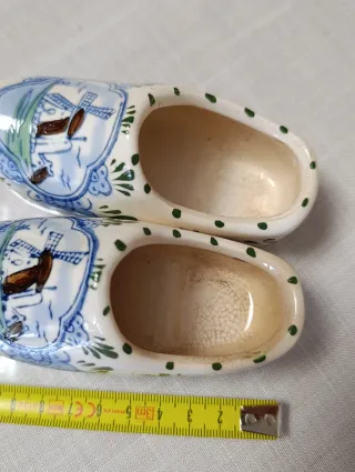 Zoccoletti Olandesi Ceramica Decorati