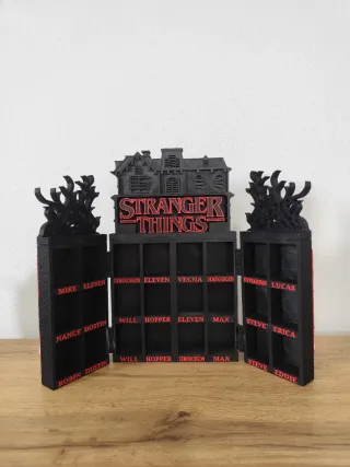 Expositor Stranger Things