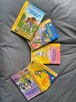 Libros de Geronimo Stilton