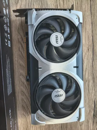 MSI RTX 5060 Ti 16GB. 3 años de garantía