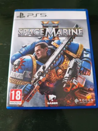 Space Marine 2 Warhammer 40000 PS5