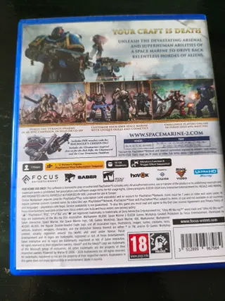 Space Marine 2 Warhammer 40000 PS5