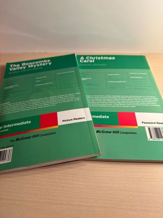 Libros en Ingles McGrawHill