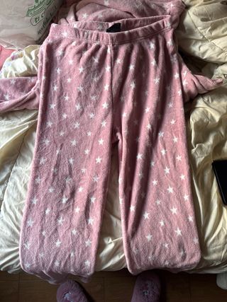 Pijama Coralina Estrellas Invierno Tallas XL