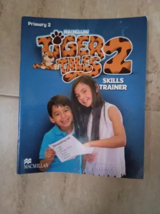 Tiger Tales Level 2 Skills Trainer Pupil's Book.