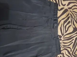 Pantalón de vestir gris hombre