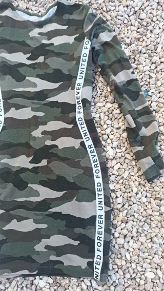 Vestido camuflaje s