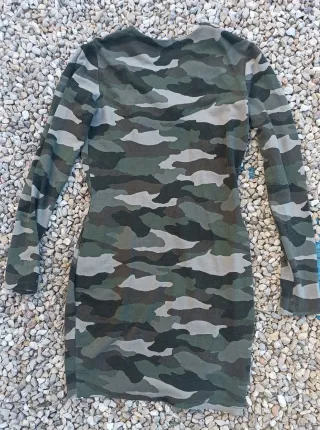 Vestido camuflaje s