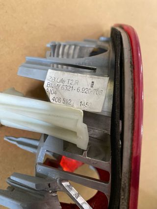 Luz freno BMW E46 318 Ci