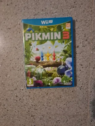 Pikmin 3 Wii U