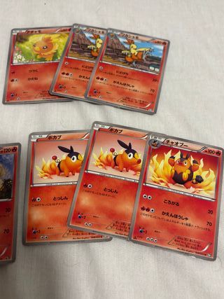Lote Cartas Pokémon Japonesas Antiguas